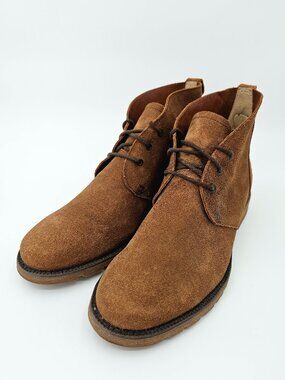 Ariat Henley Brown Leather Suede Chukka Boots 10020146 Women's Size 9.5B